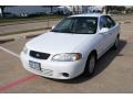 Avalanche White - Sentra GXE Photo No. 3