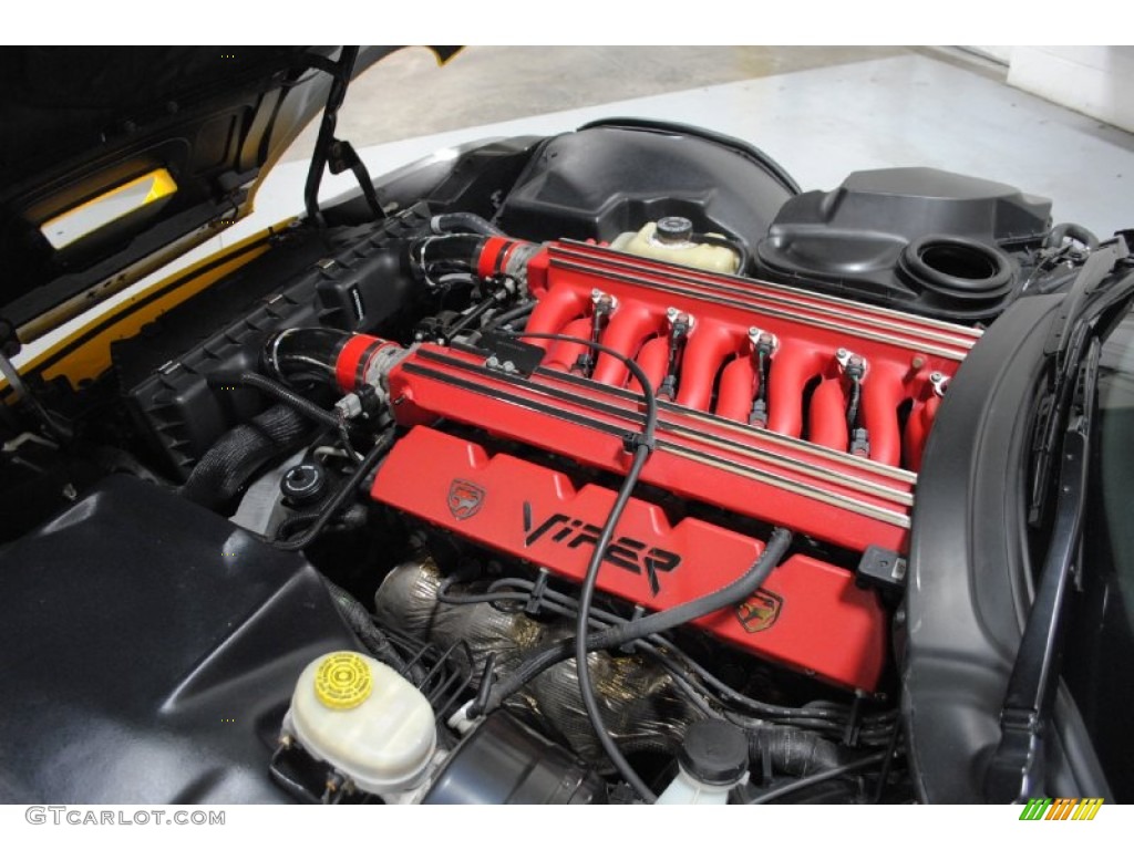 2001 Dodge Viper RT-10 8.0 Liter OHV 20-Valve V10 Engine Photo #69479947