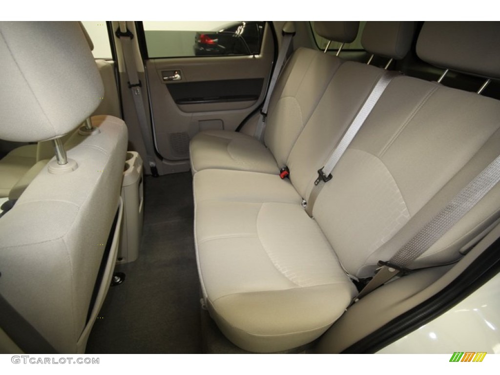 Stone Interior 2010 Mercury Mariner V6 Photo #69480103