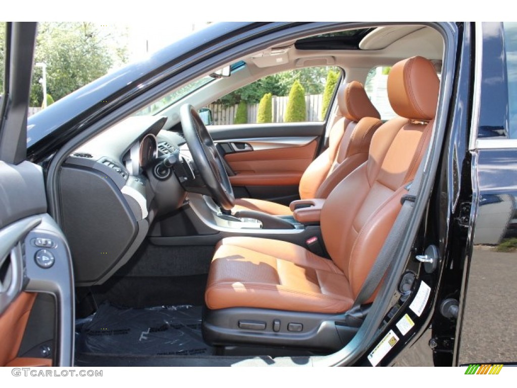 2011 Acura TL 3.7 SH-AWD Technology Front Seat Photo #69480196