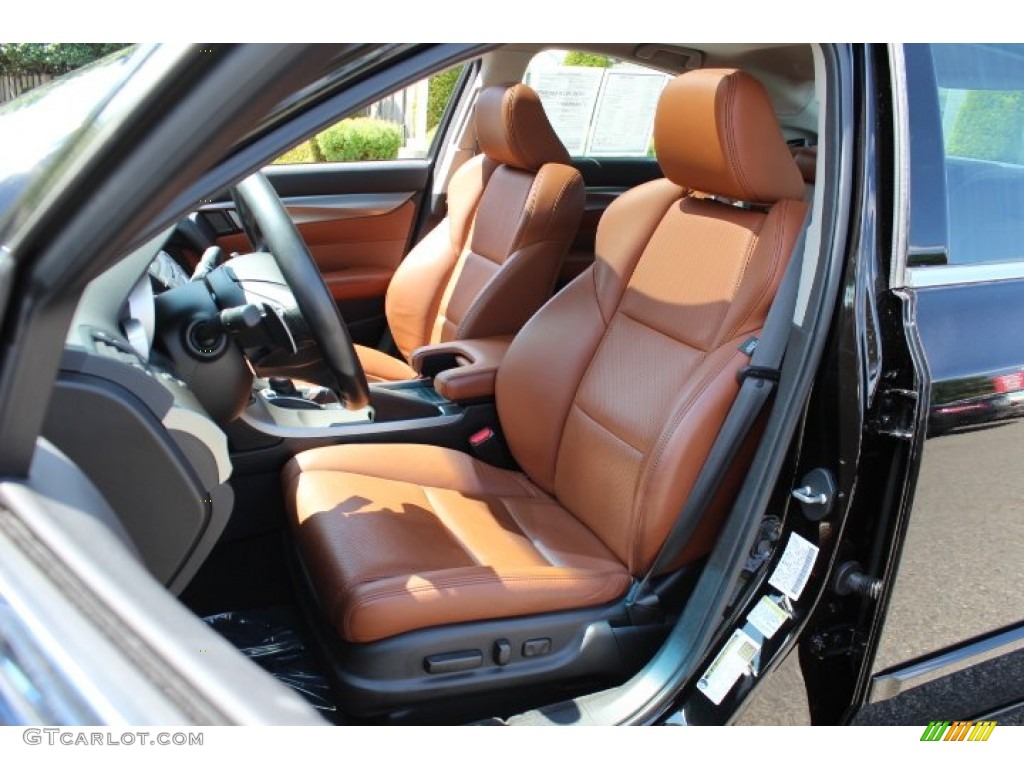 2011 Acura TL 3.7 SH-AWD Technology Front Seat Photo #69480205