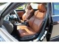 2011 Acura TL Umber Interior Front Seat Photo
