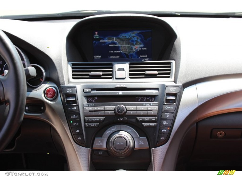 2011 Acura TL 3.7 SH-AWD Technology Controls Photo #69480226