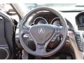 2011 Acura TL Umber Interior Steering Wheel Photo