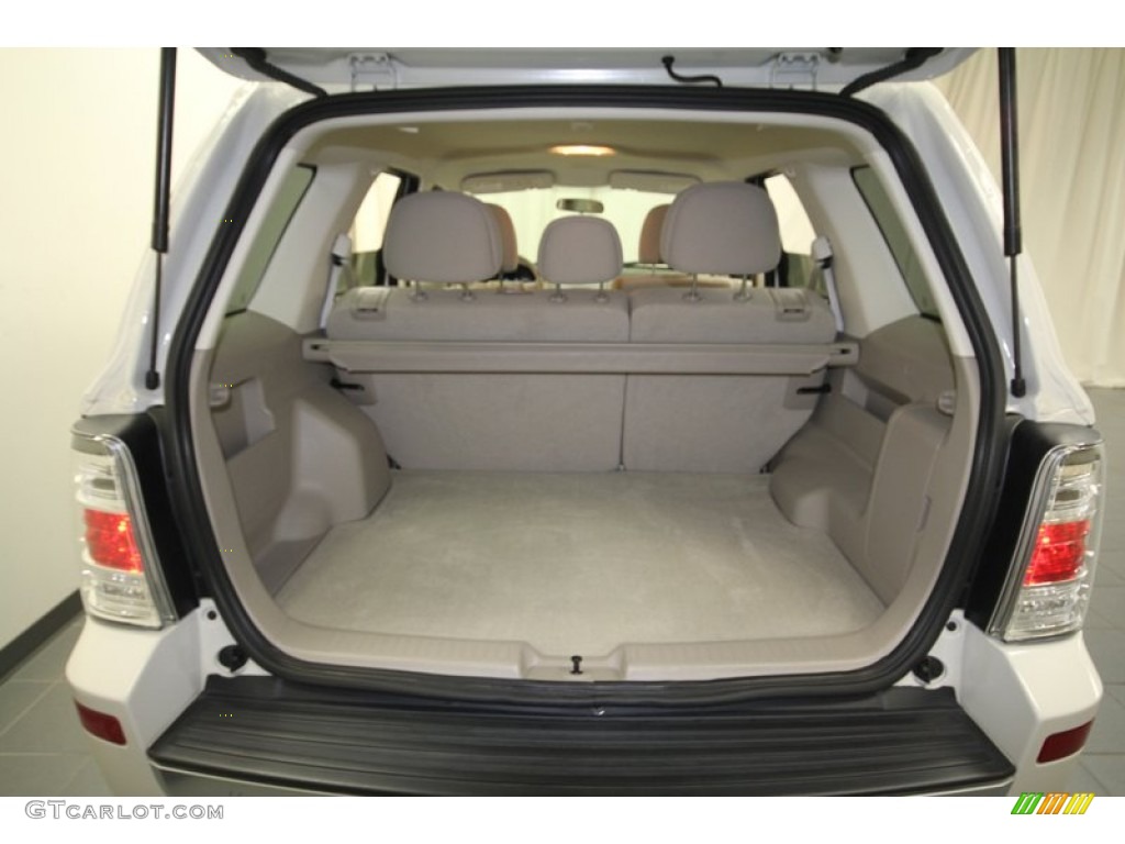 2010 Mercury Mariner V6 Trunk Photos