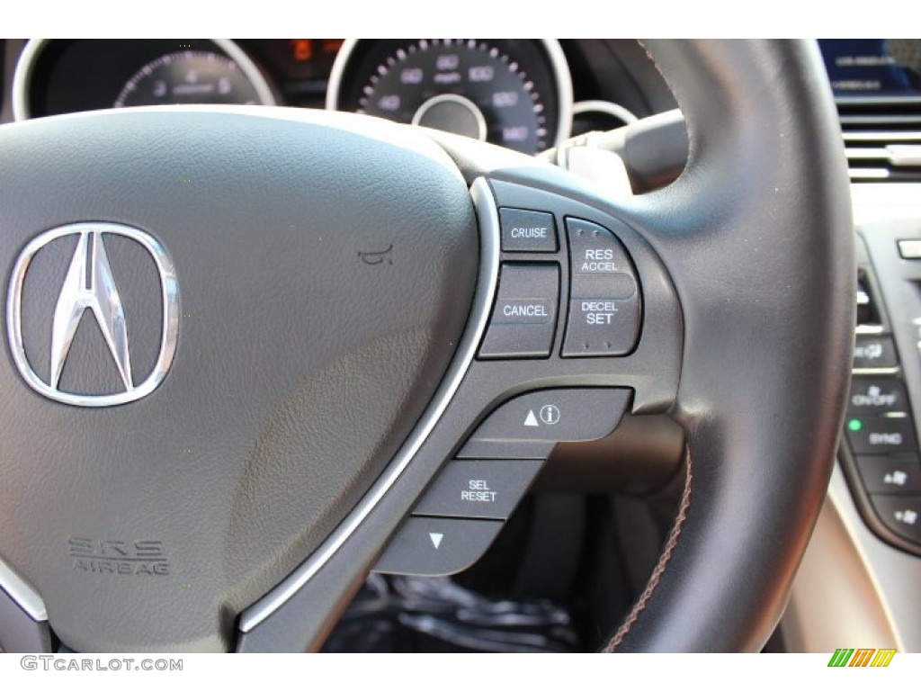 2011 Acura TL 3.7 SH-AWD Technology Controls Photo #69480262