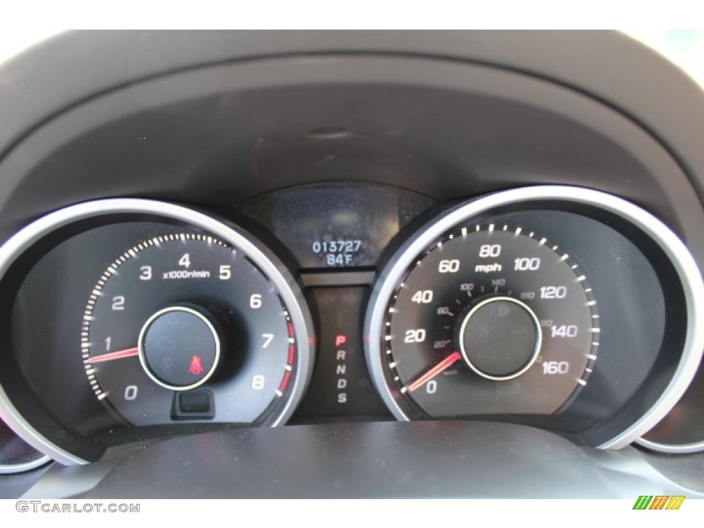 2011 Acura TL 3.7 SH-AWD Technology Gauges Photo #69480274