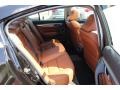2011 Acura TL Umber Interior Rear Seat Photo