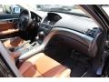 2011 Acura TL Umber Interior Dashboard Photo
