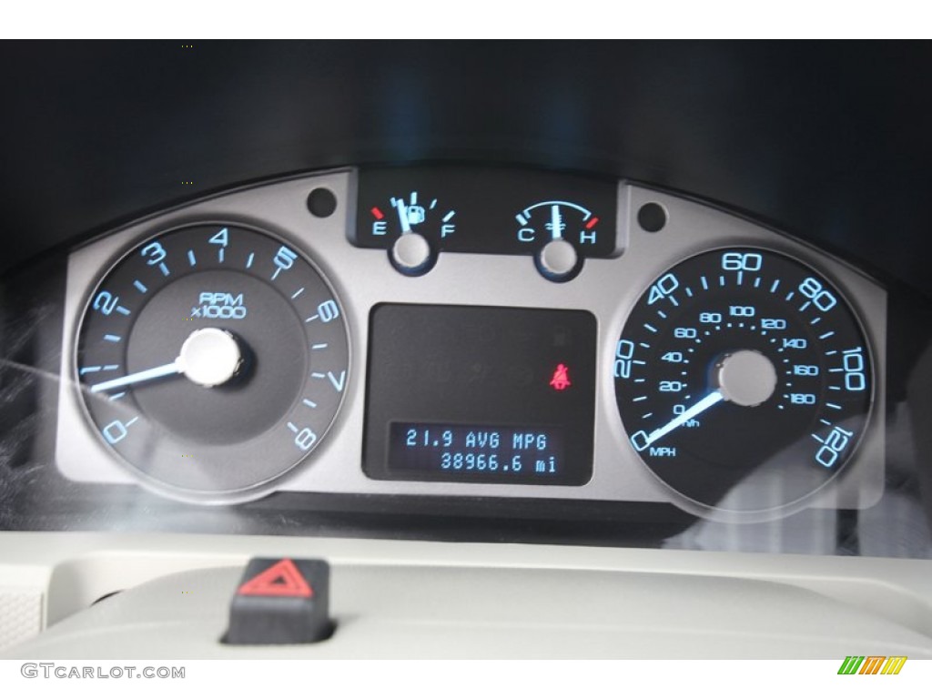 2010 Mercury Mariner V6 Gauges Photos