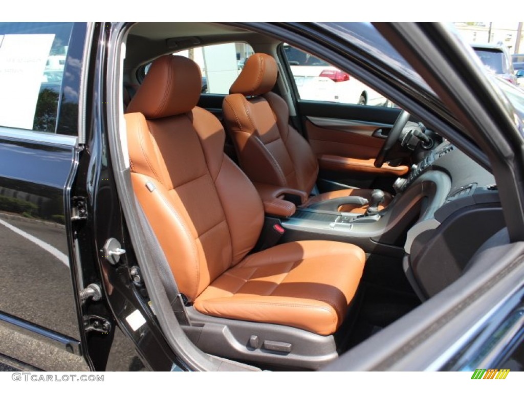 Umber Interior 2011 Acura TL 3.7 SH-AWD Technology Photo #69480355