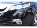 2011 Crystal Black Pearl Acura TL 3.7 SH-AWD Technology  photo #30