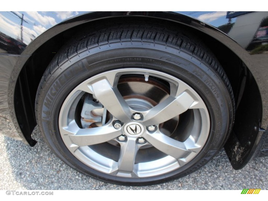 2011 Acura TL 3.7 SH-AWD Technology Wheel Photo #69480394