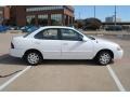Avalanche White - Sentra GXE Photo No. 8