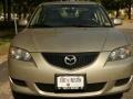 Sunlight Silver Metallic - MAZDA3 i Sedan Photo No. 3