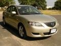 Sunlight Silver Metallic - MAZDA3 i Sedan Photo No. 4