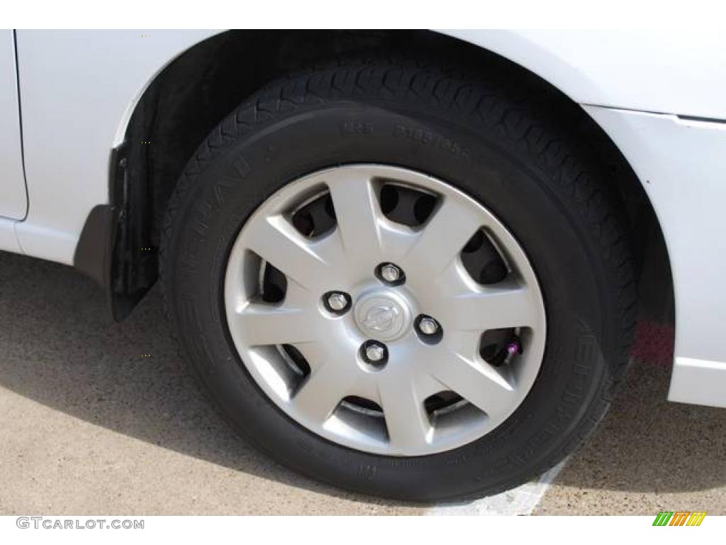 2001 Sentra GXE - Avalanche White / Sand photo #10