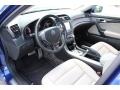 Taupe/Ebony Prime Interior Photo for 2007 Acura TL #69480811