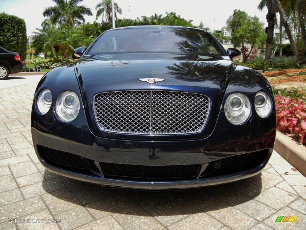 Dark Sapphire 2005 Bentley Continental GT Standard Continental GT Model Exterior Photo #69480814