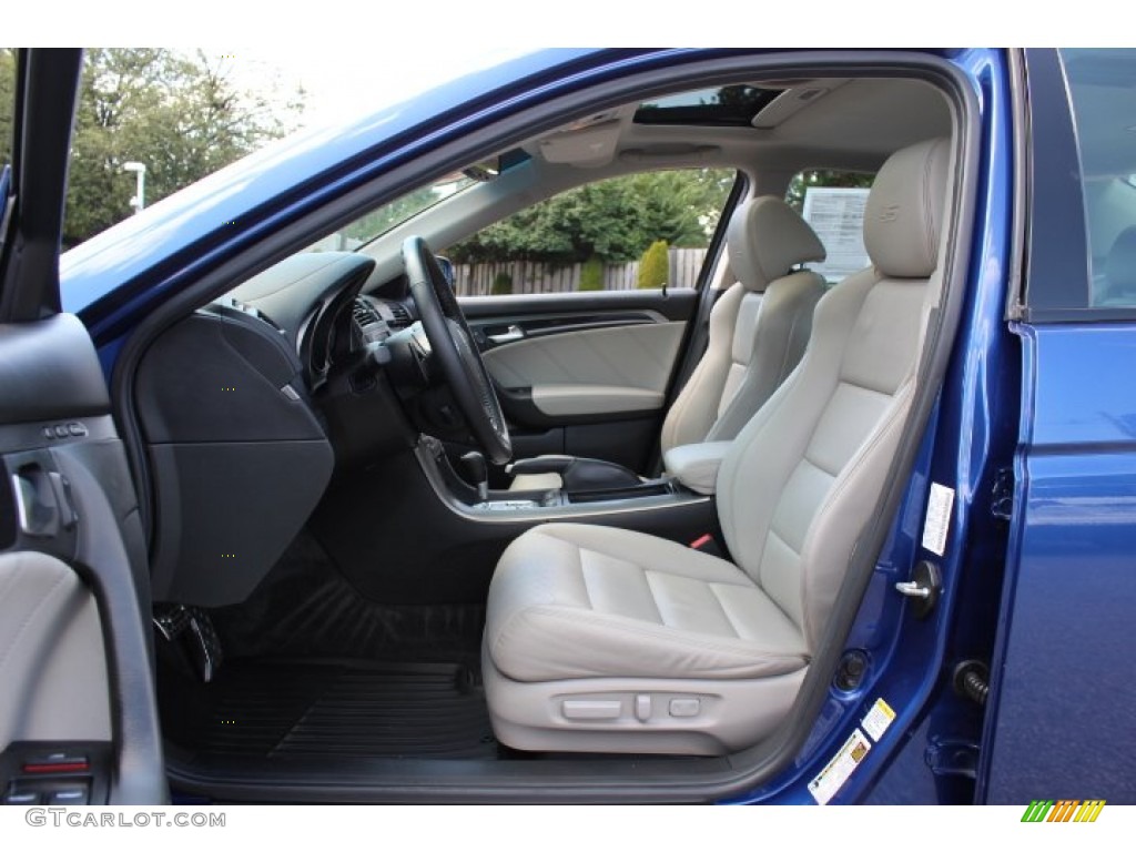 2007 Acura TL 3.5 Type-S Front Seat Photo #69480820