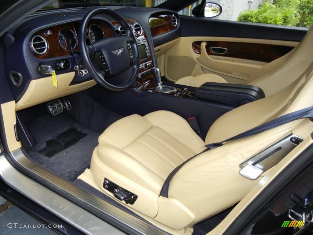 Saffron Interior 2005 Bentley Continental GT Standard Continental GT Model Photo #69480874