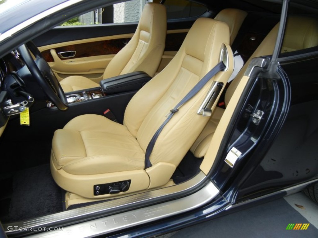 2005 Bentley Continental GT Standard Continental GT Model Front Seat Photo #69480885