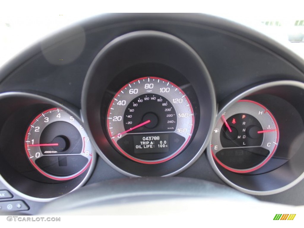 2007 Acura TL 3.5 Type-S Gauges Photo #69480889