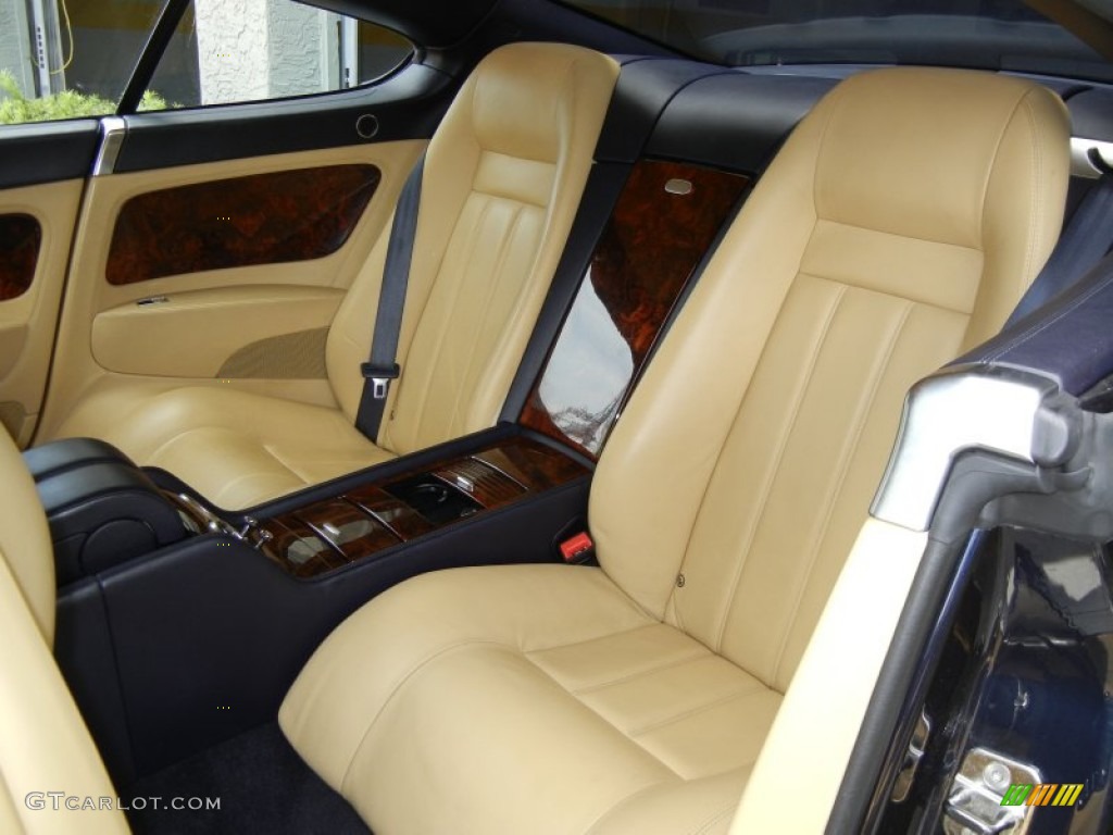 2005 Bentley Continental GT Standard Continental GT Model Rear Seat Photo #69480895