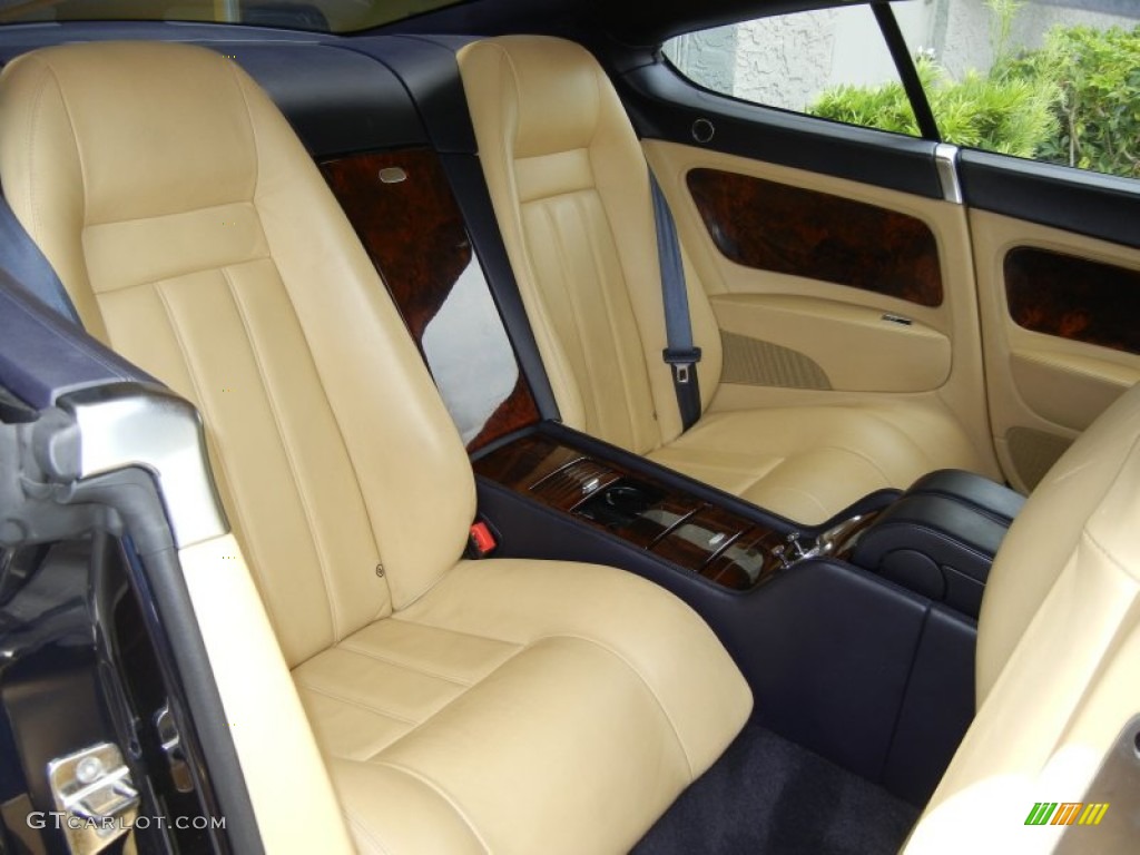 Saffron Interior 2005 Bentley Continental GT Standard Continental GT Model Photo #69480904