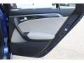 Taupe/Ebony 2007 Acura TL 3.5 Type-S Door Panel
