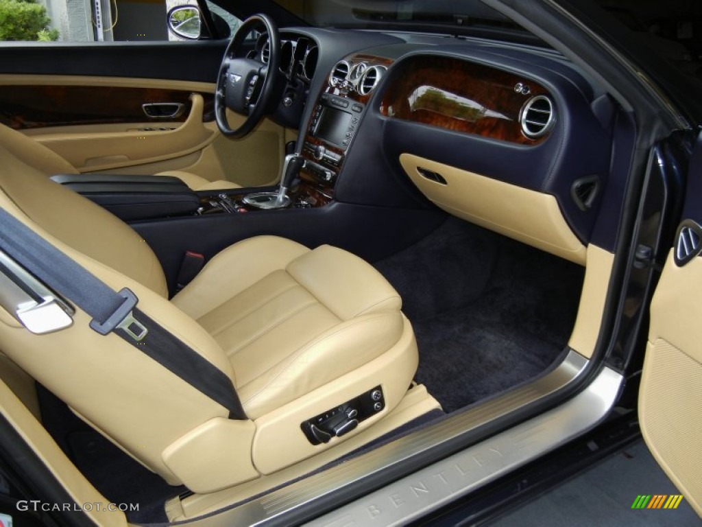 2005 Bentley Continental GT Standard Continental GT Model Saffron Dashboard Photo #69480931