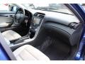 Taupe/Ebony 2007 Acura TL 3.5 Type-S Dashboard