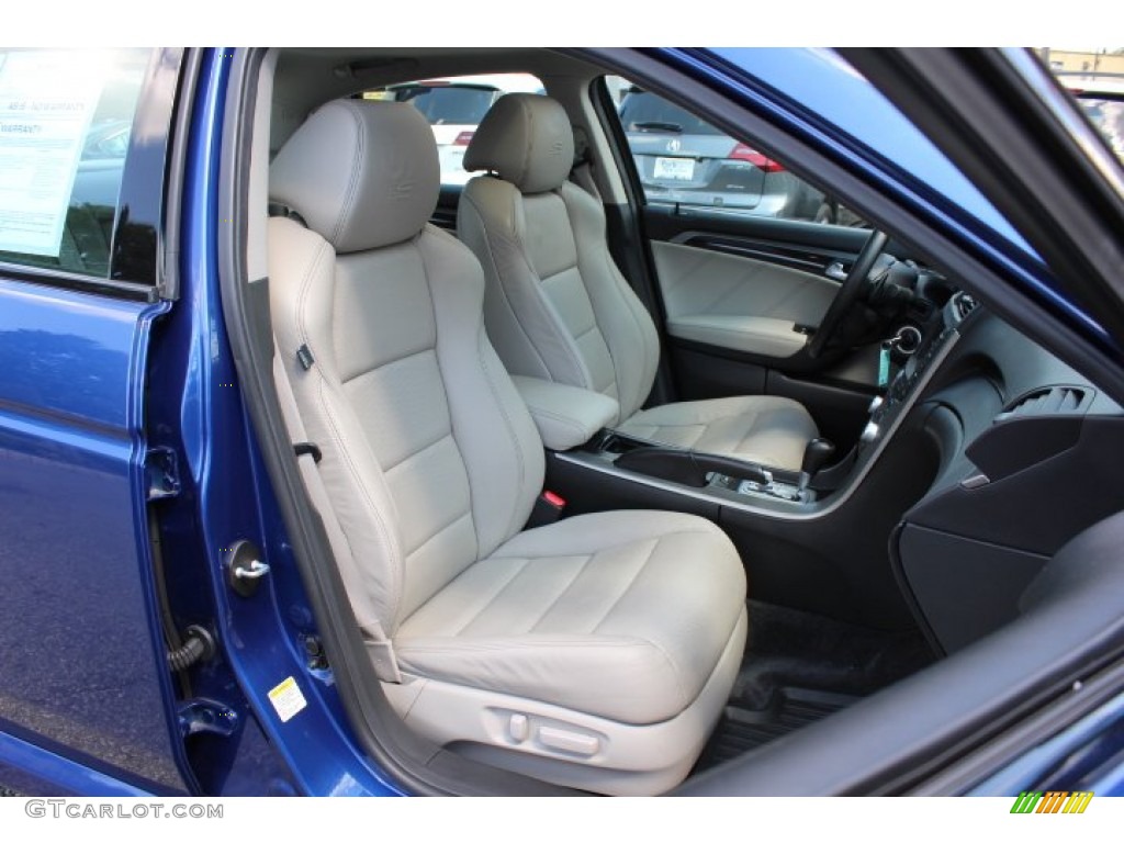 2007 Acura TL 3.5 Type-S Front Seat Photo #69480964