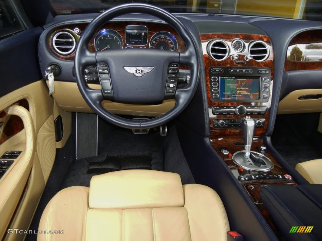 2005 Bentley Continental GT Standard Continental GT Model Saffron Dashboard Photo #69480970