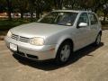 Satin Silver Metallic - Golf GLS 4 Door Photo No. 2