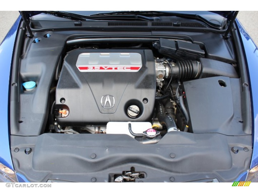 2007 Acura TL 3.5 Type-S 3.5 Liter SOHC 24-Valve VTEC V6 Engine Photo #69480976