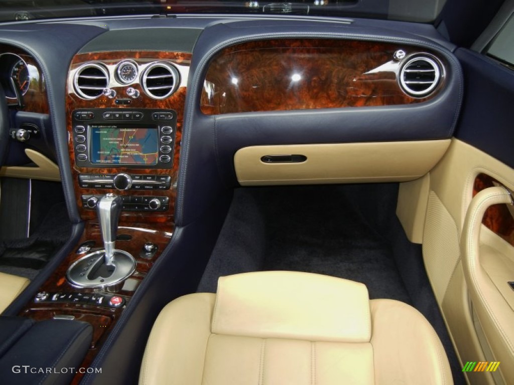 2005 Bentley Continental GT Standard Continental GT Model Saffron Dashboard Photo #69480979