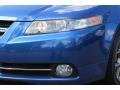 2007 Kinetic Blue Pearl Acura TL 3.5 Type-S  photo #30