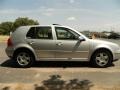 Satin Silver Metallic - Golf GLS 4 Door Photo No. 5