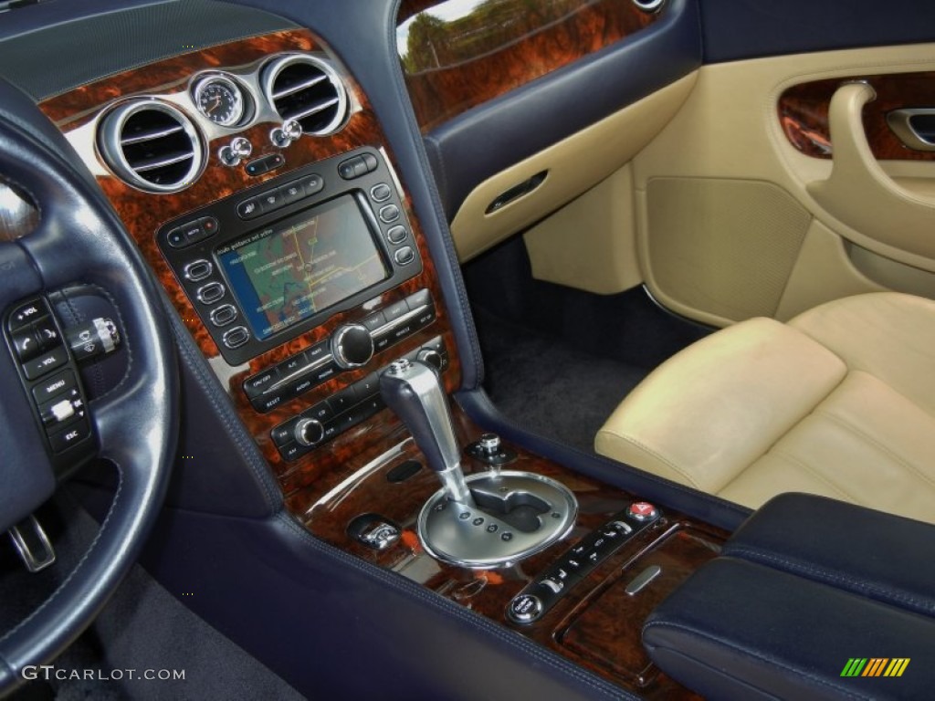 2005 Bentley Continental GT Standard Continental GT Model Controls Photo #69481006