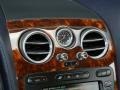 2005 Bentley Continental GT Standard Continental GT Model Controls