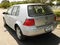 2001 Satin Silver Metallic Volkswagen Golf GLS 4 Door  photo #8