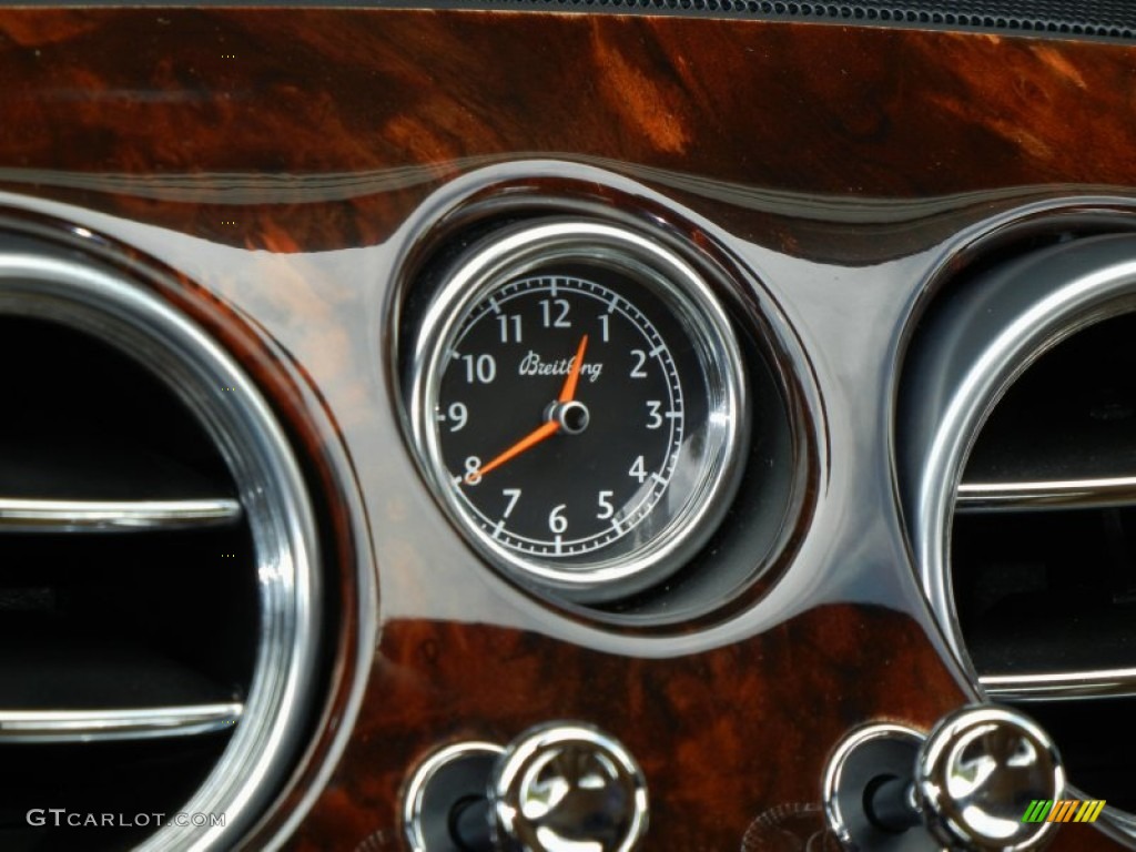 2005 Bentley Continental GT Standard Continental GT Model Breitling Clock Photo #69481027