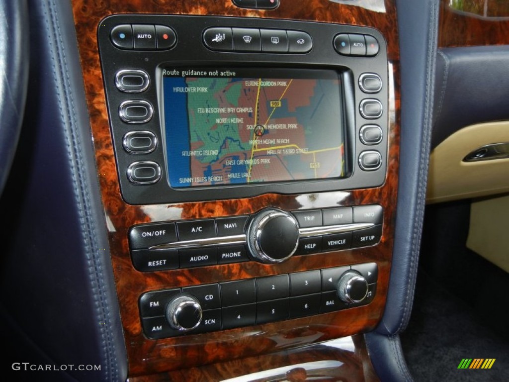 2005 Bentley Continental GT Standard Continental GT Model Navigation Photo #69481036