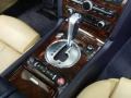 2005 Bentley Continental GT Saffron Interior Transmission Photo