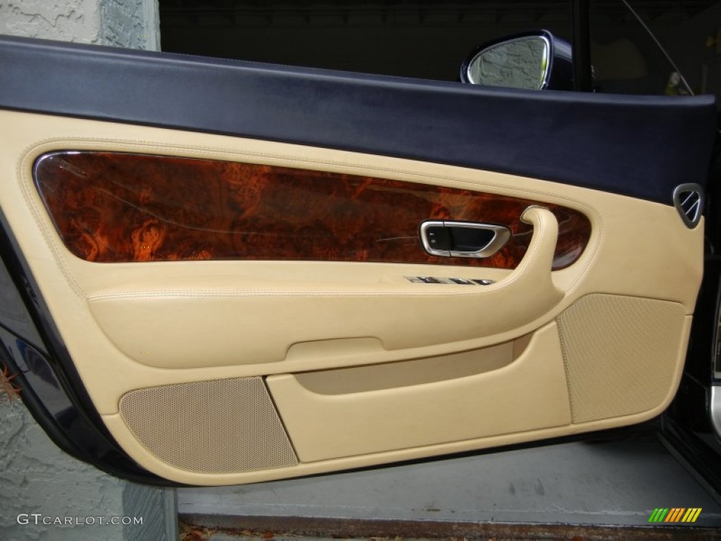 2005 Bentley Continental GT Standard Continental GT Model Saffron Door Panel Photo #69481072
