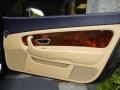 2005 Bentley Continental GT Saffron Interior Door Panel Photo