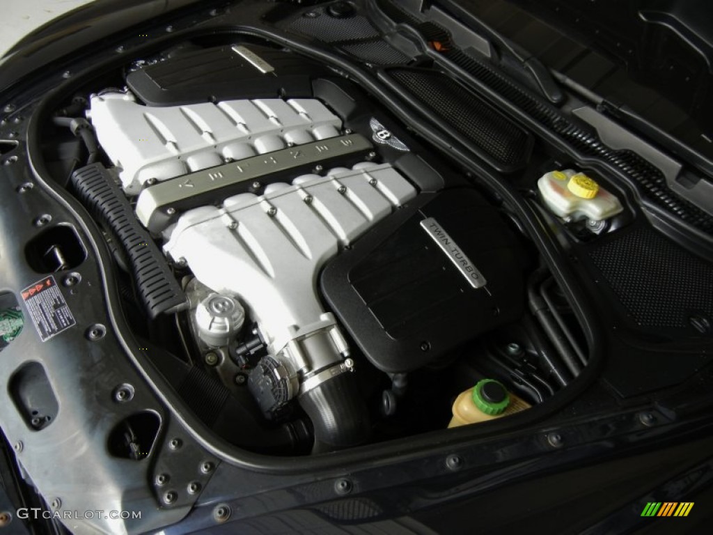 2005 Bentley Continental GT Standard Continental GT Model 6.0L Twin-Turbocharged DOHC 48V VVT W12 Engine Photo #69481102