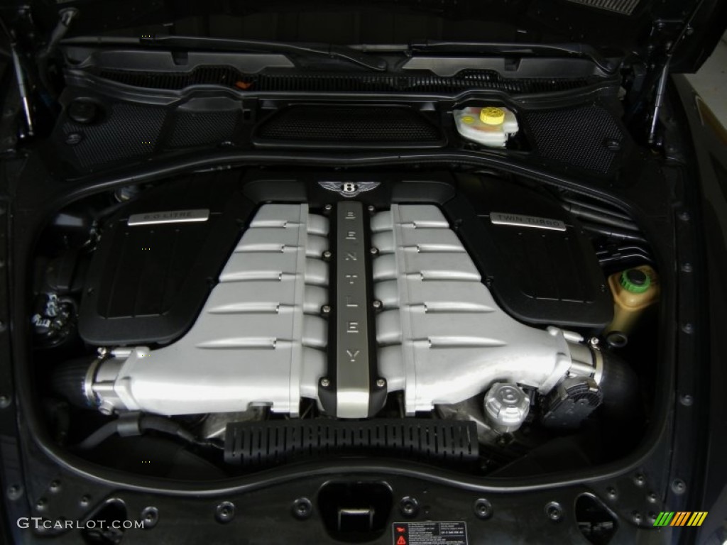 2005 Bentley Continental GT Standard Continental GT Model 6.0L Twin-Turbocharged DOHC 48V VVT W12 Engine Photo #69481120