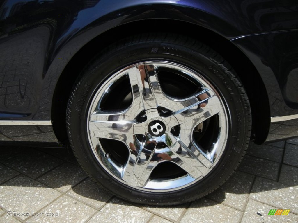 2005 Bentley Continental GT Standard Continental GT Model Wheel Photo #69481159